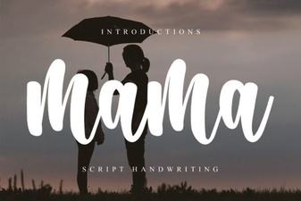 Creative Design Projects with Mama Font