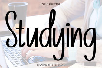 Best Studying Script Fonts for Academic and Notebook Designs