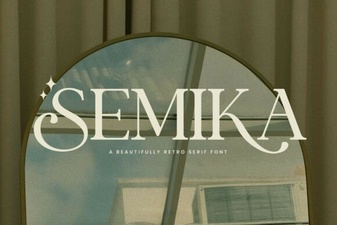 Semika Font: Elegant Design for Creative Projects